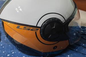 Coppia casco jet + casco integrale 
