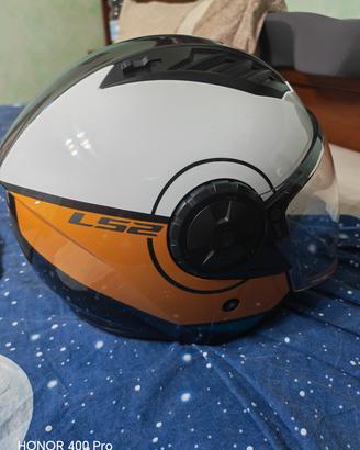 casco jet + casco integrale 