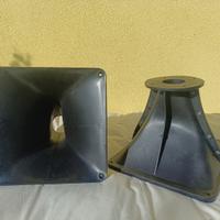 coppia trombe per driver 2 pollici 