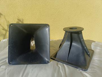 coppia trombe per driver 2 pollici 