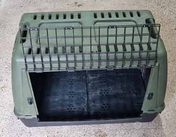 gabbia trasporto cani o altri animali per macchina
