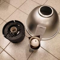 Lampada Industriale DISANO 1100 Lucente + Lampadin