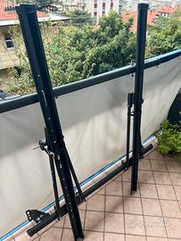 Barre portatutto per BMW + 2 portabici