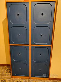 coppia di mobili serie IKEA Ivar