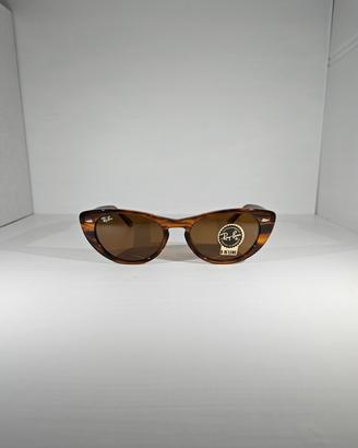 Occhiali Ray Ban Nina Striped Havana 