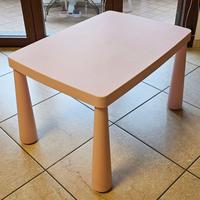 Tavolino per bambini Ikea Mammut