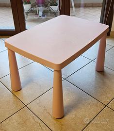 Tavolino per bambini Ikea Mammut