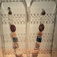 Collana artigianale in pietre naturali miste