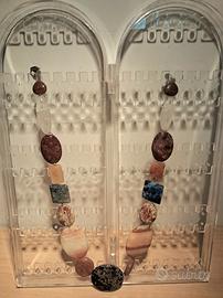 Collana artigianale in pietre naturali miste