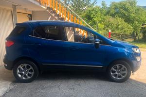 Ford Ecosport 1.5 tdci blu elettrico