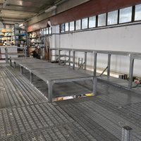 Scaffalatura a soppalco