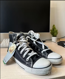 Converse All Star alte nere