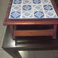 Vassoio azuleios Maranhalo artigianale