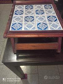 Vassoio azuleios Maranhalo artigianale