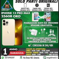 Iphone 13 pro max 256gb oro - originale