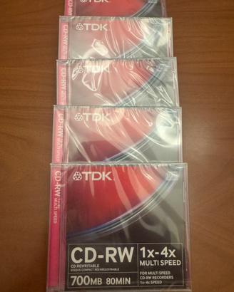 N. 5 CD Nuovi