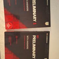 Libri per  esami certificazioni Cambridge 