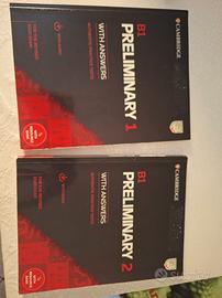 Libri per  esami certificazioni Cambridge 