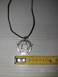 Pietre Amuleto Talismano Portafortuna Pentacolo