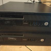 2 PC computer desktop I3-4160 3,60Ghz