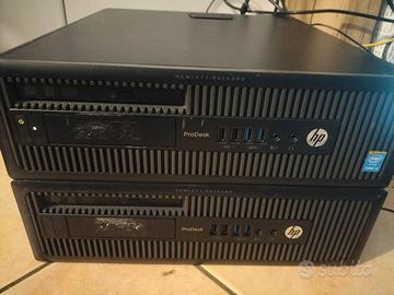 2 PC computer desktop I3-4160 3,60Ghz