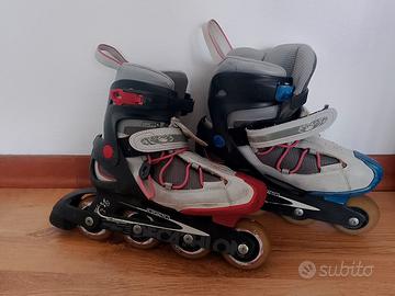 Pattini in linea Decathlon numero 39