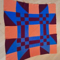 plaid di lana