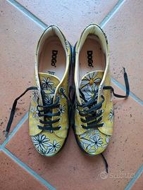 Scarpe Dogo n 41 motivo margherite