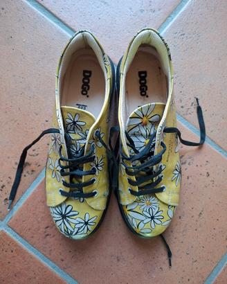 Scarpe Dogo n 41 motivo margherite