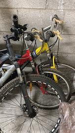 Bici da riparare