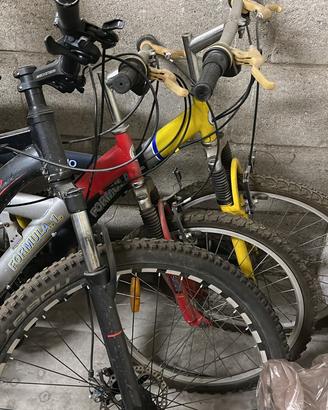 Bici da riparare