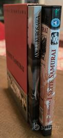 I sette samurai - DVD + libro