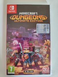 Minecraft Dungeons Nintendo Switch