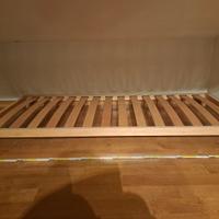 Rete a doghe in Faggio nuova. Materassi e Materass