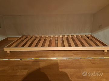 Rete a doghe in Faggio nuova. Materassi e Materass