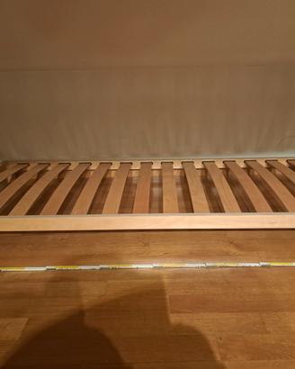 Rete a doghe in Faggio nuova. Materassi e Materass