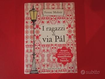 Libro "I ragazzi di via Pal"