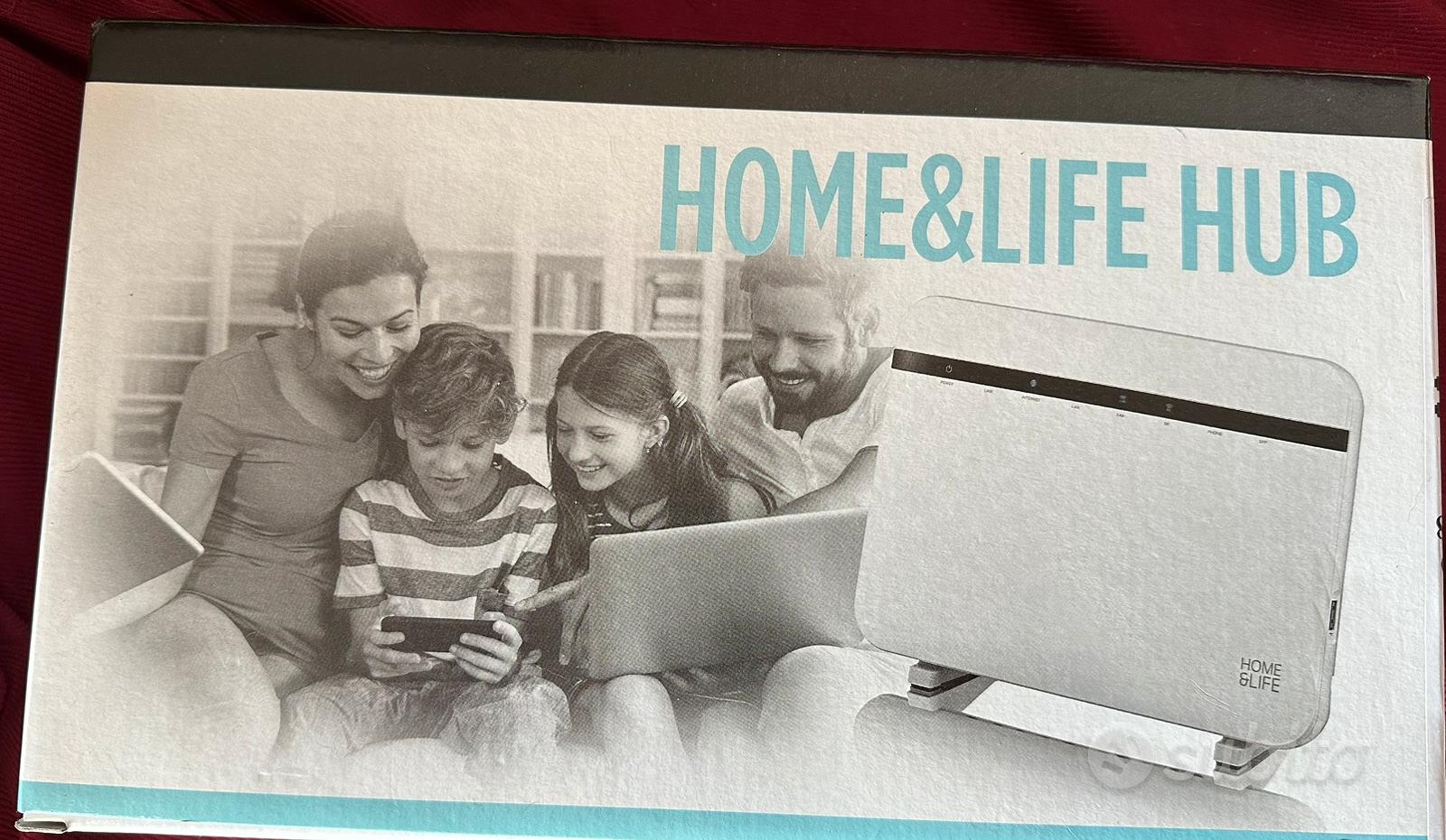 Modem Router WindTre Home&Life - Informatica In vendita a Caserta