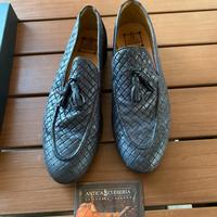 Mocassino intrecciato