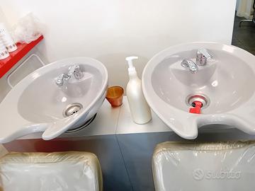 arredamento per parucchiera
