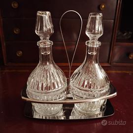 Oliera e acetiera vintage 