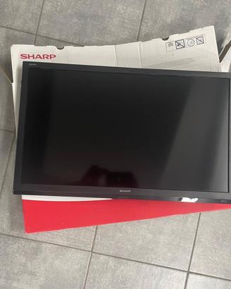 Smart tv sharp 24 pollici
