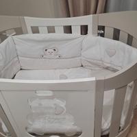 culla lettino neonato nuovissimo 