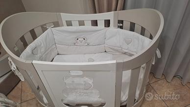culla lettino neonato nuovissimo 