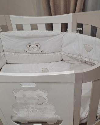culla lettino neonato nuovissimo 