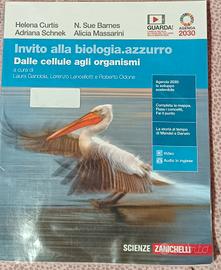 Invito alla biologia azzurro 