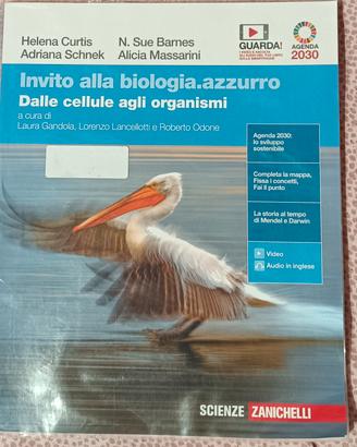 Invito alla biologia azzurro 