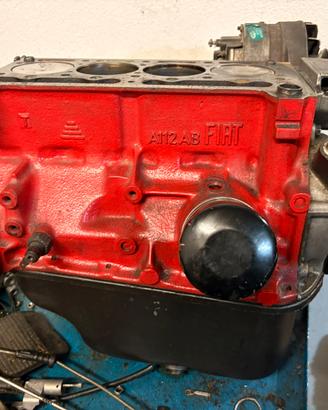 Motore A112 Abarth 70hp