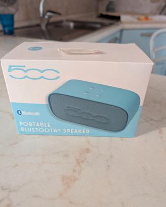 Speaker bluetooth fiat 500