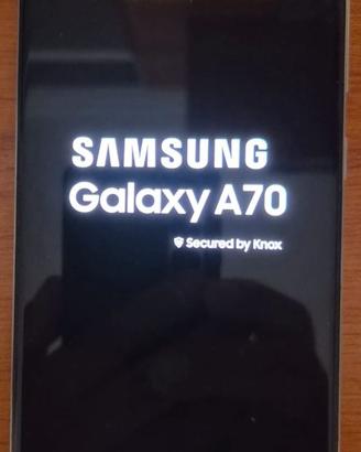 Samsung Galaxy A70 128GB White + Scatola e Cover